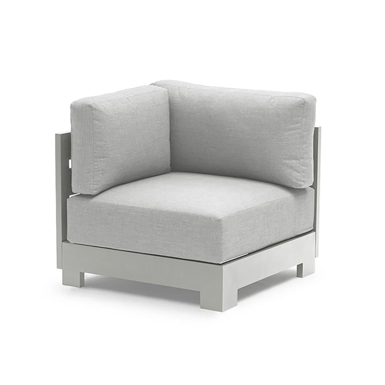 Skyline 4 Seater Aluminium Outdoor Modular Lounge Setting - Image 8