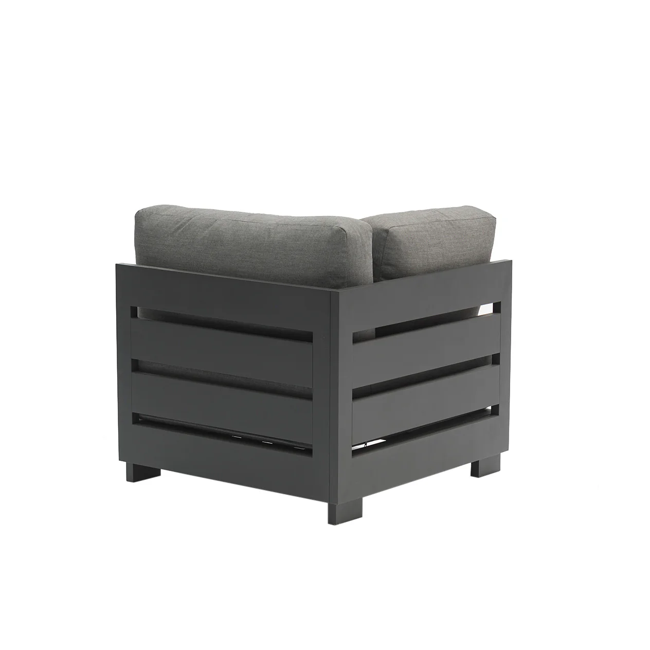 Skyline 4 Seater Aluminium Outdoor Modular Lounge Setting - Image 9