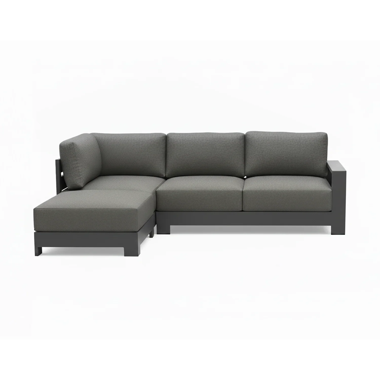 Skyline 4 Seater Aluminium Outdoor Modular Lounge Setting