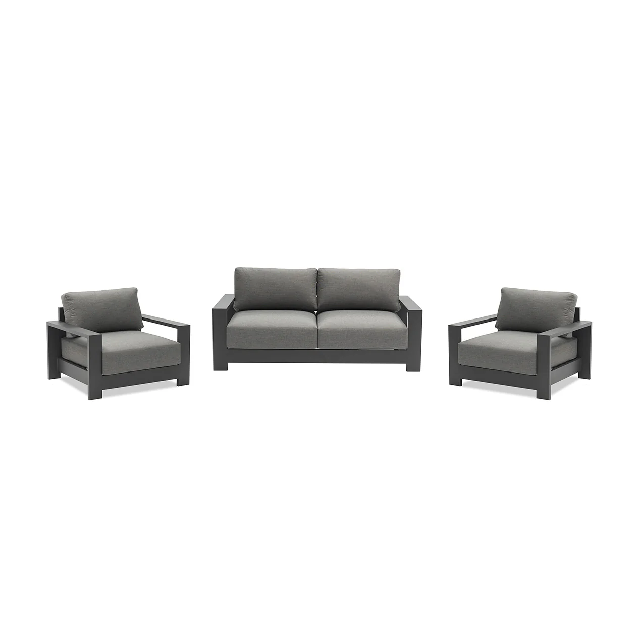 Skyline 4 Seater Outdoor Aluminium Lounge Setting