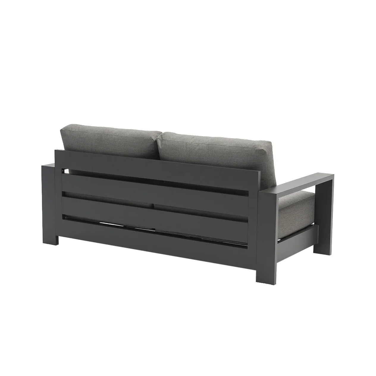 Skyline 4 Seater Outdoor Aluminium Lounge Setting With Coffee Table - Image 5
