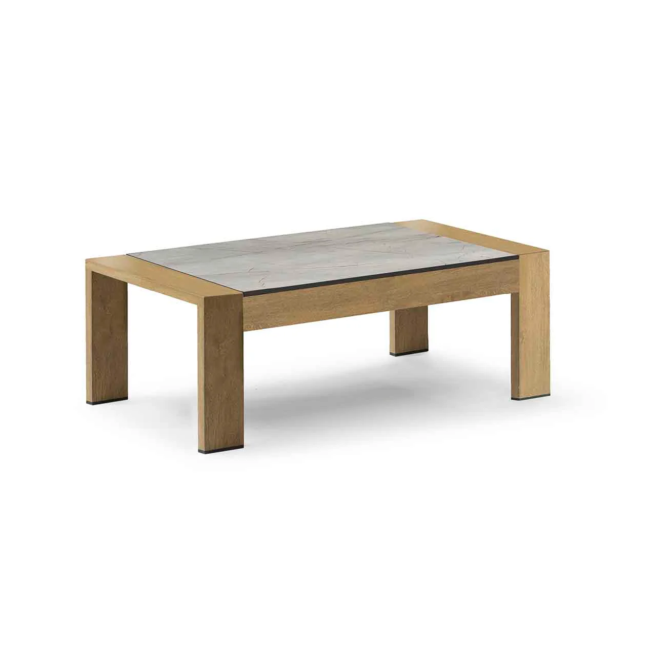Skyline Outdoor Aluminium Coffee Table 110 cm