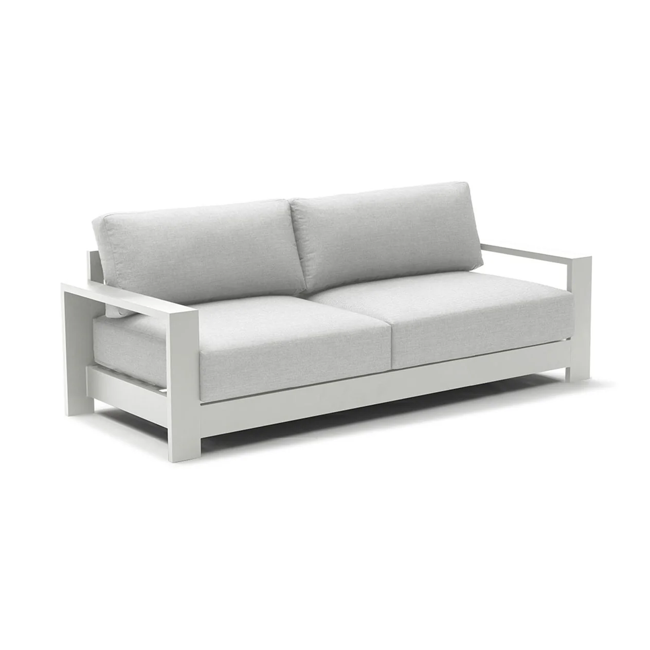 Skyline 4 Seater Outdoor Aluminium Lounge Setting With Coffee Table - Image 3