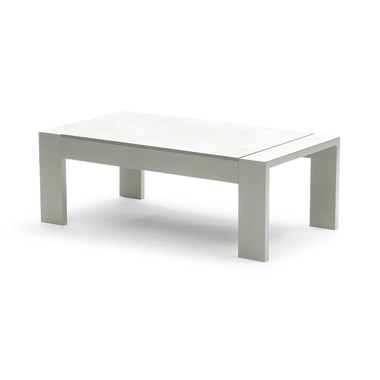 Skyline 4 Seater Outdoor Aluminium Lounge Setting With Coffee Table - Image 5