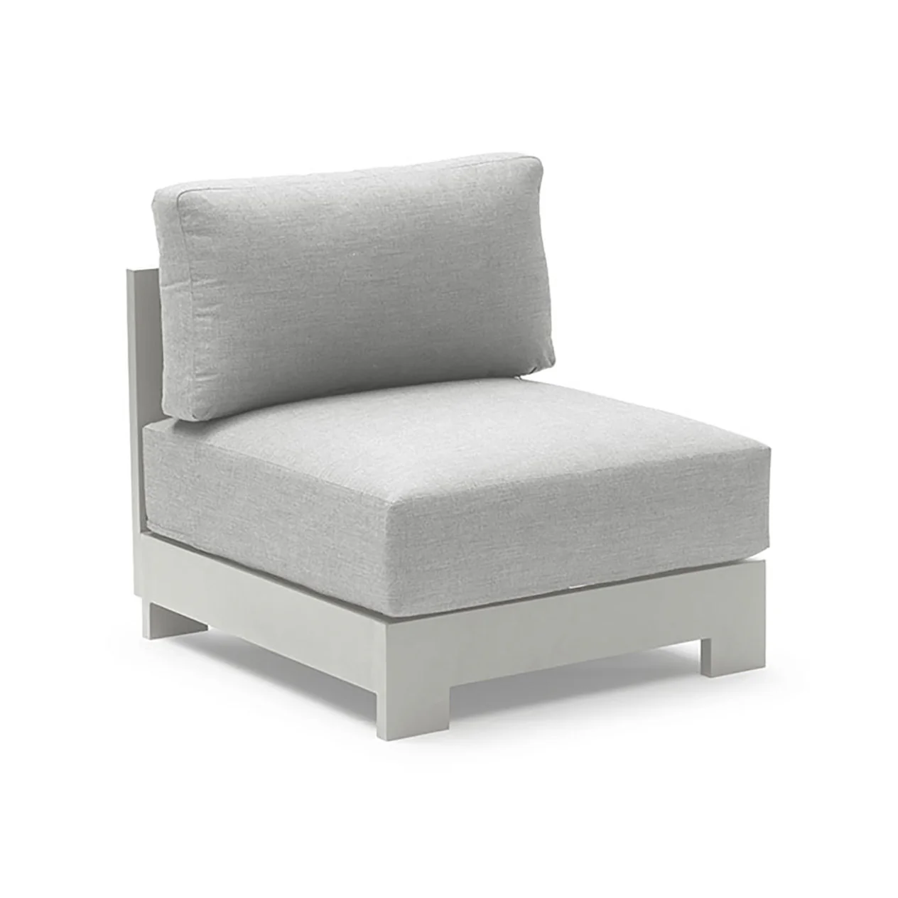 Skyline 5 Seater Aluminium Outdoor Modular Lounge Setting - Image 15