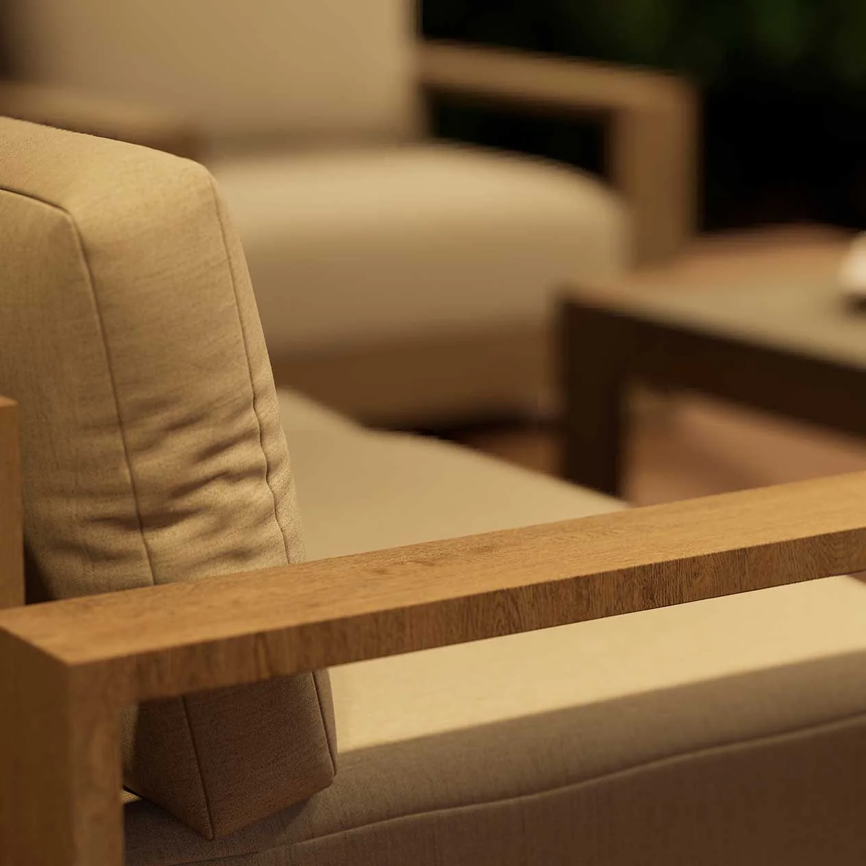 Skyline Outdoor Aluminium Armchair - Image 8
