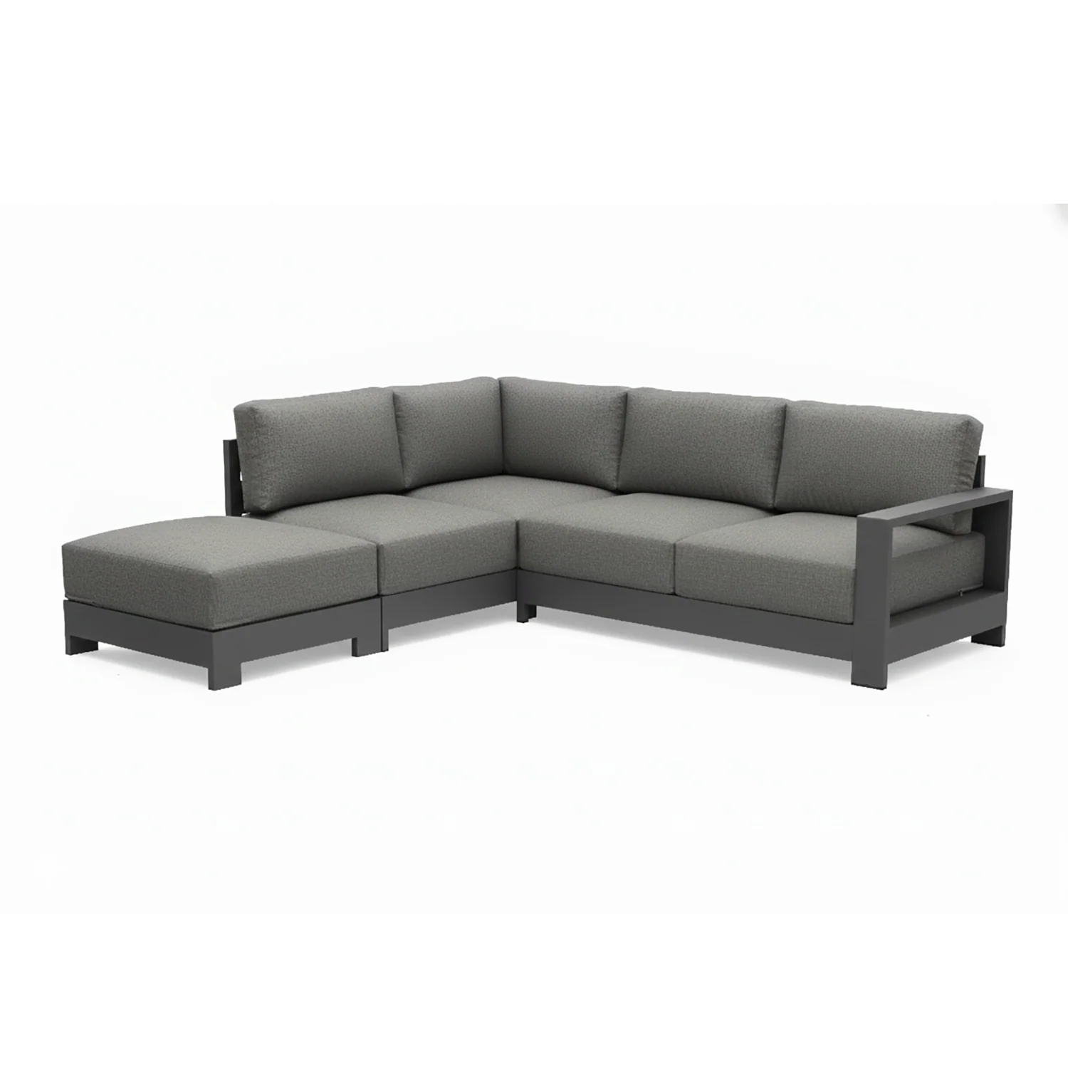 Skyline 5 Seater Aluminium Outdoor Modular Lounge Setting