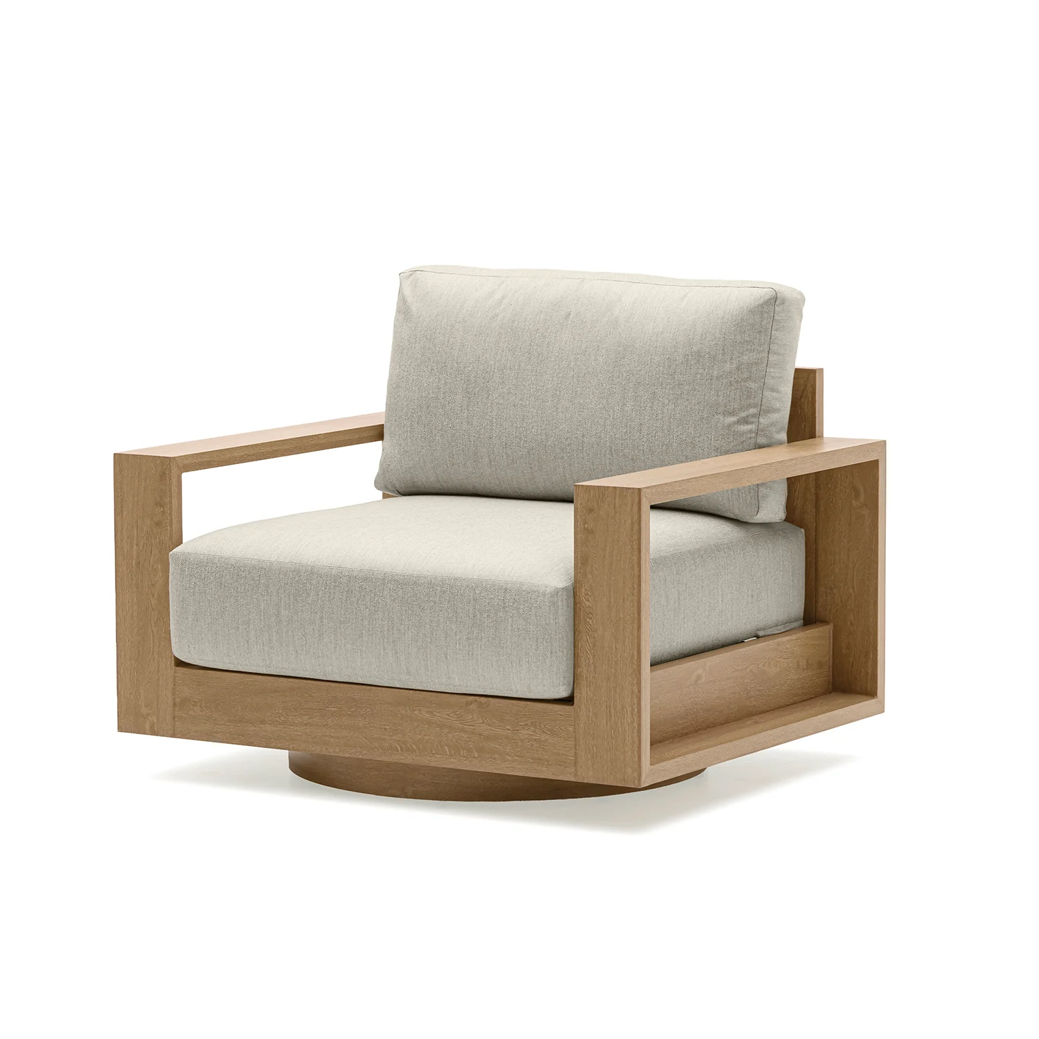 Skyline Aluminium Outdoor Swivel Chair