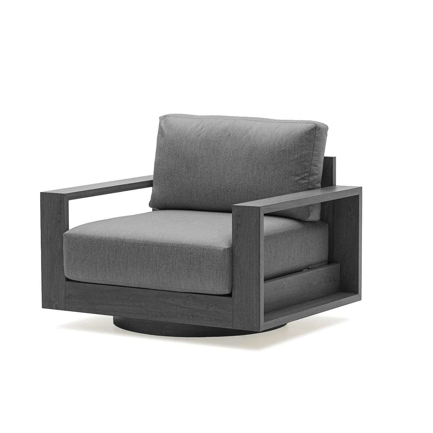 Skyline Aluminium Outdoor Swivel Chair - Image 3