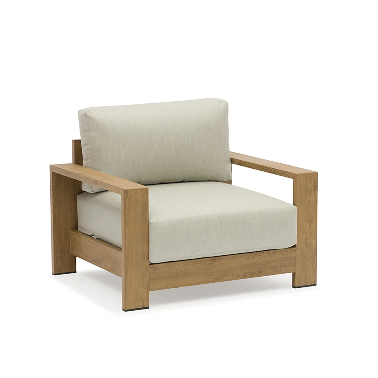 Skyline Outdoor Aluminium Armchair - Image 4