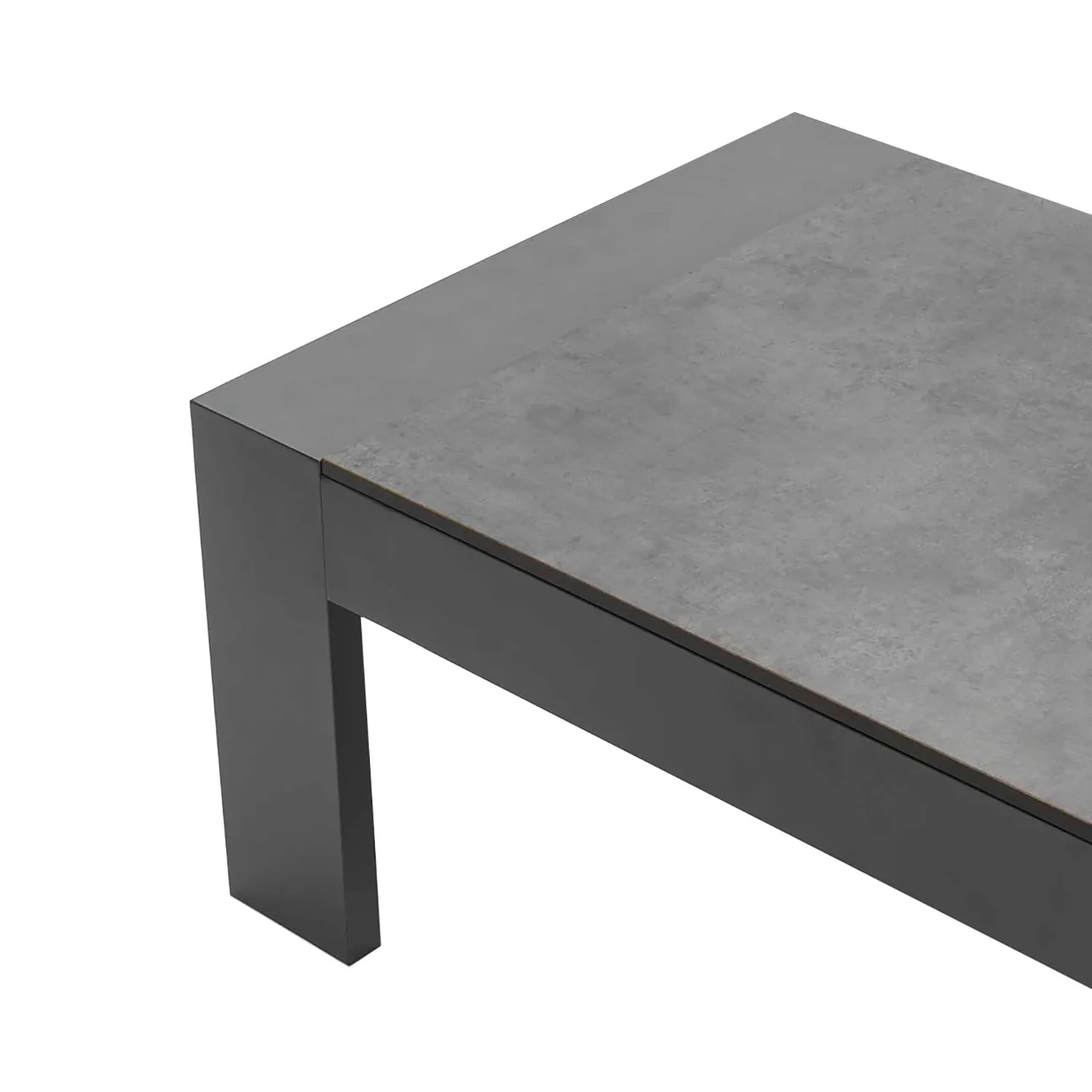 Skyline Outdoor Aluminium Coffee Table 110 cm - Image 4