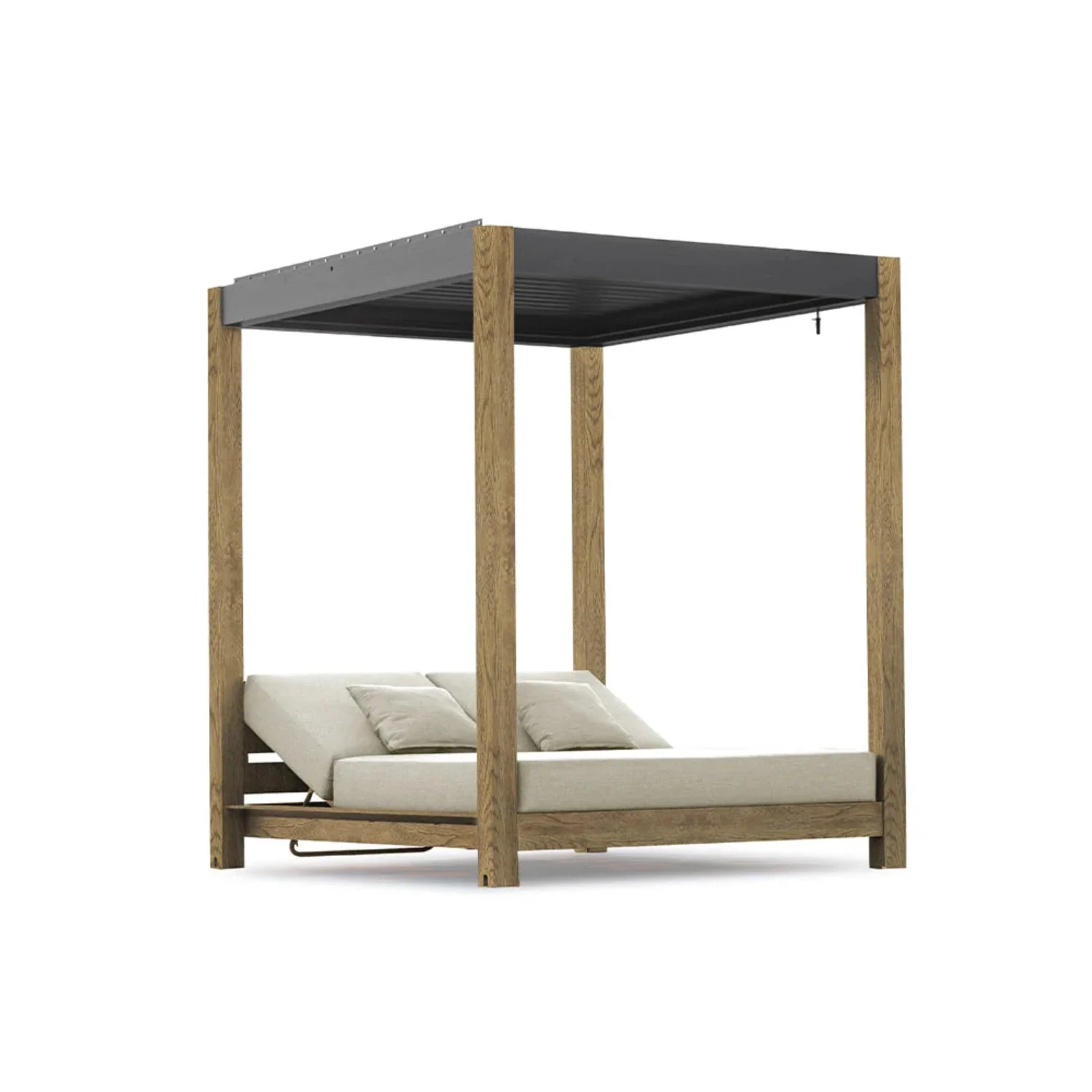 Skyline Outdoor Aluminium Daybed - Image 3