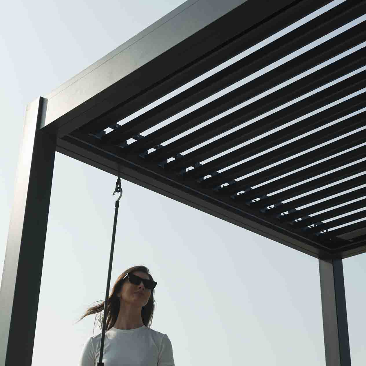 Skyline Outdoor Aluminium Daybed - Image 5