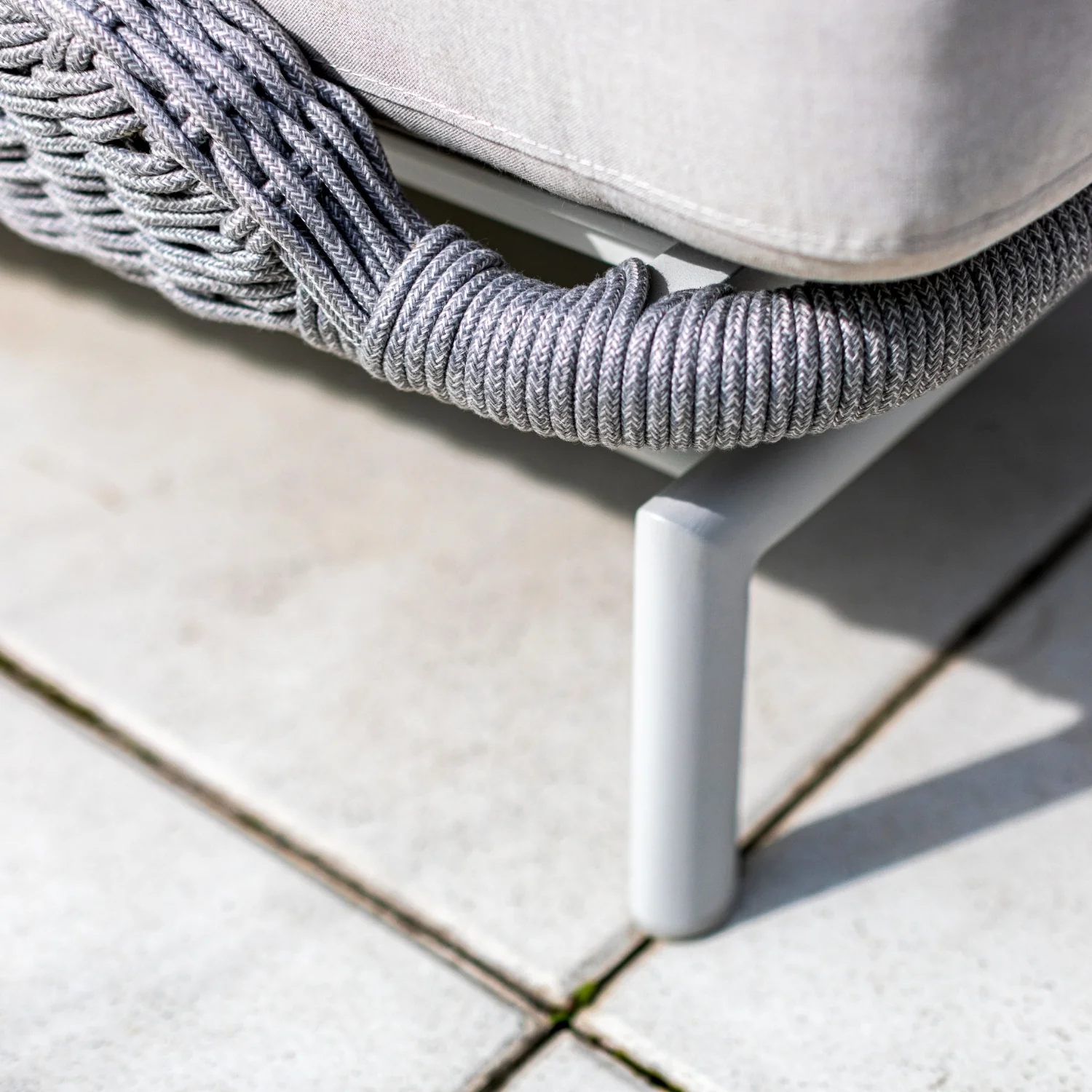 Sorrento Outdoor Rope Balcony Setting - Image 3