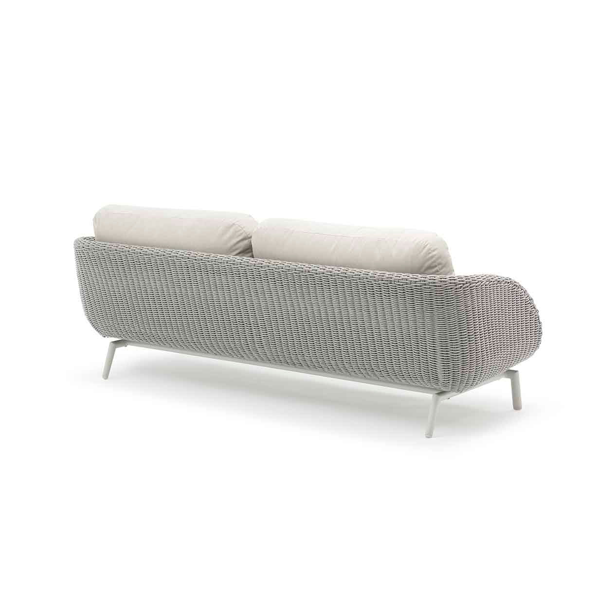 Sorrento Outdoor Rope 3 Seater Lounge - Image 4