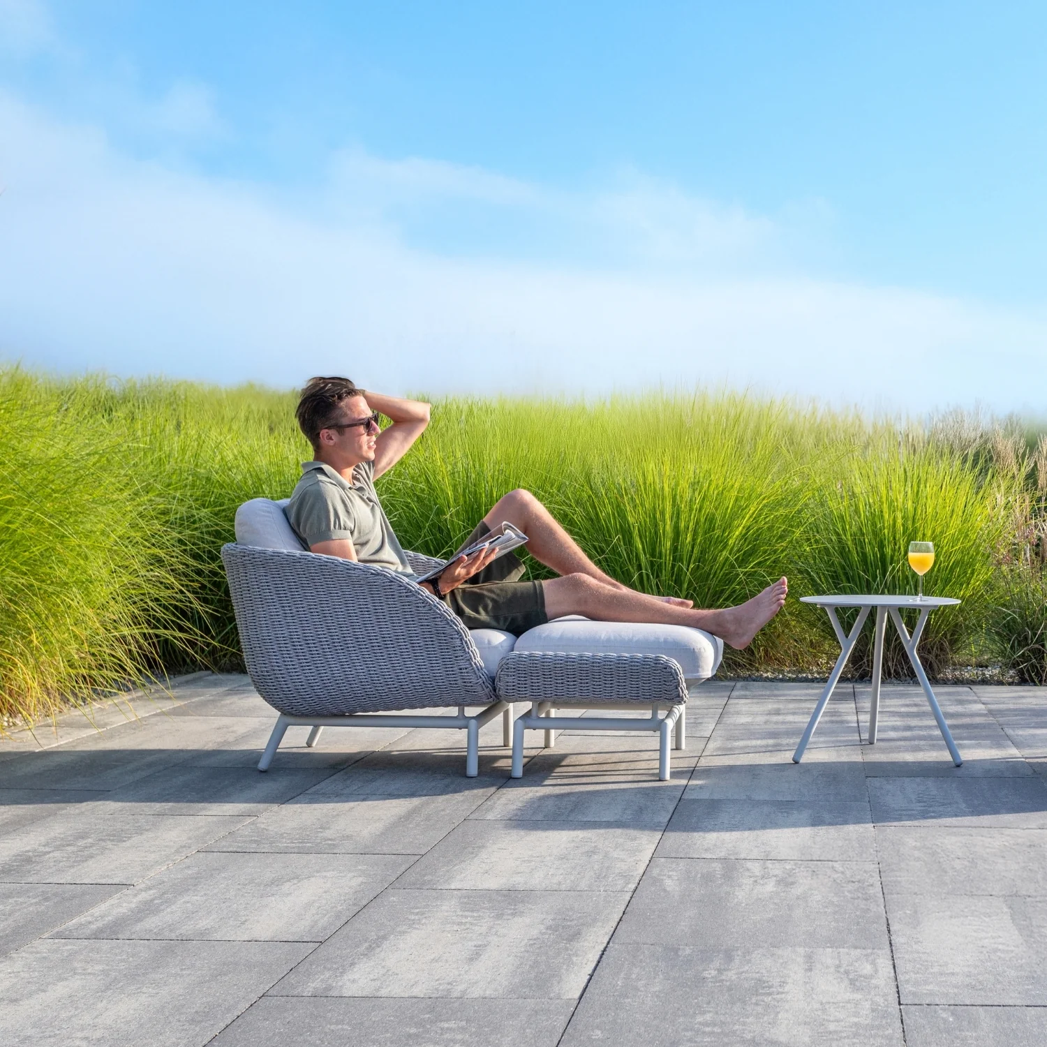 Sorrento Outdoor Rope Armchair