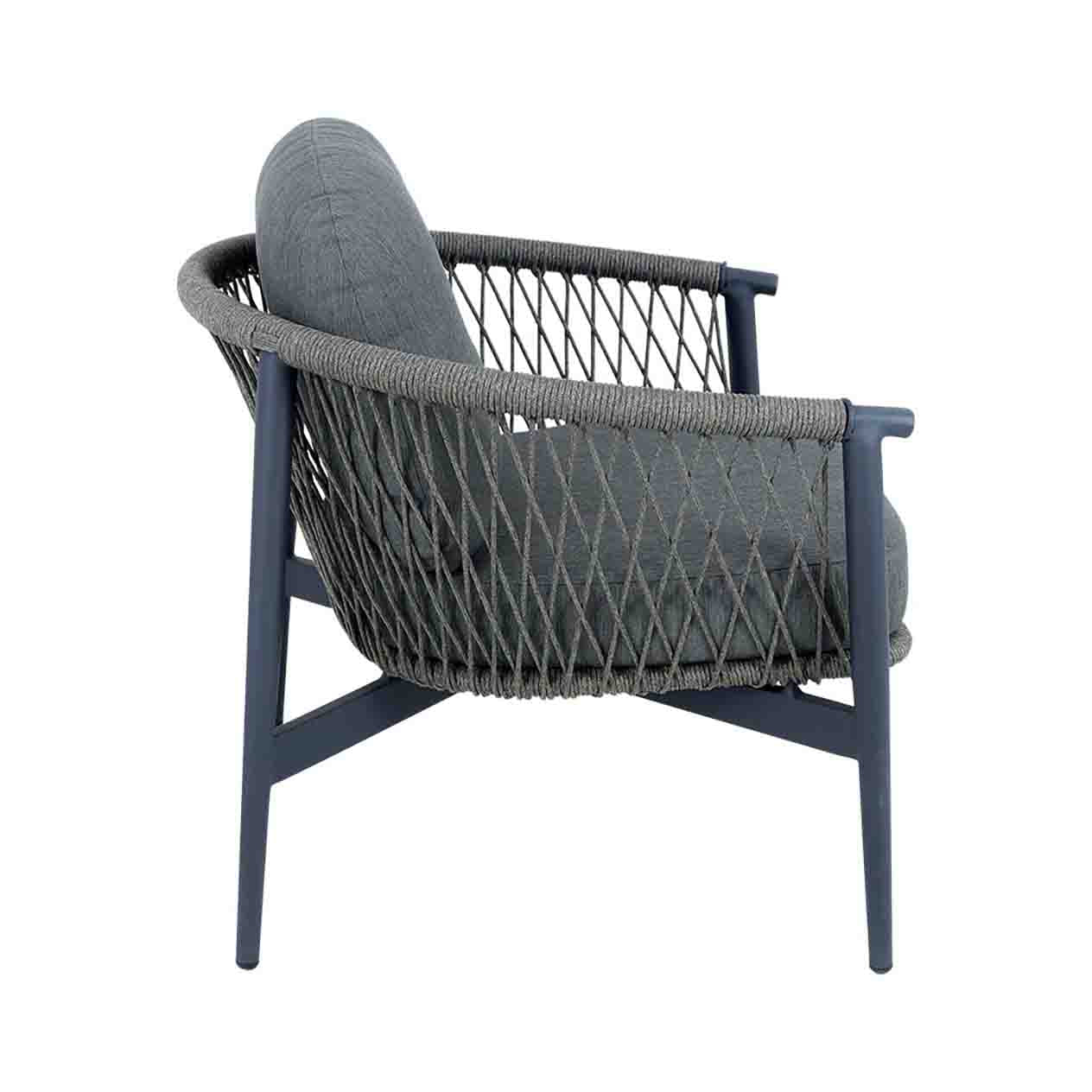Strand Outdoor Rope Armchair - Image 3