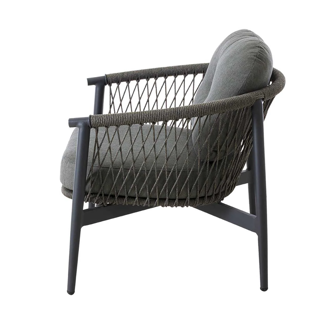 Strand Outdoor Rope Armchair - Image 4