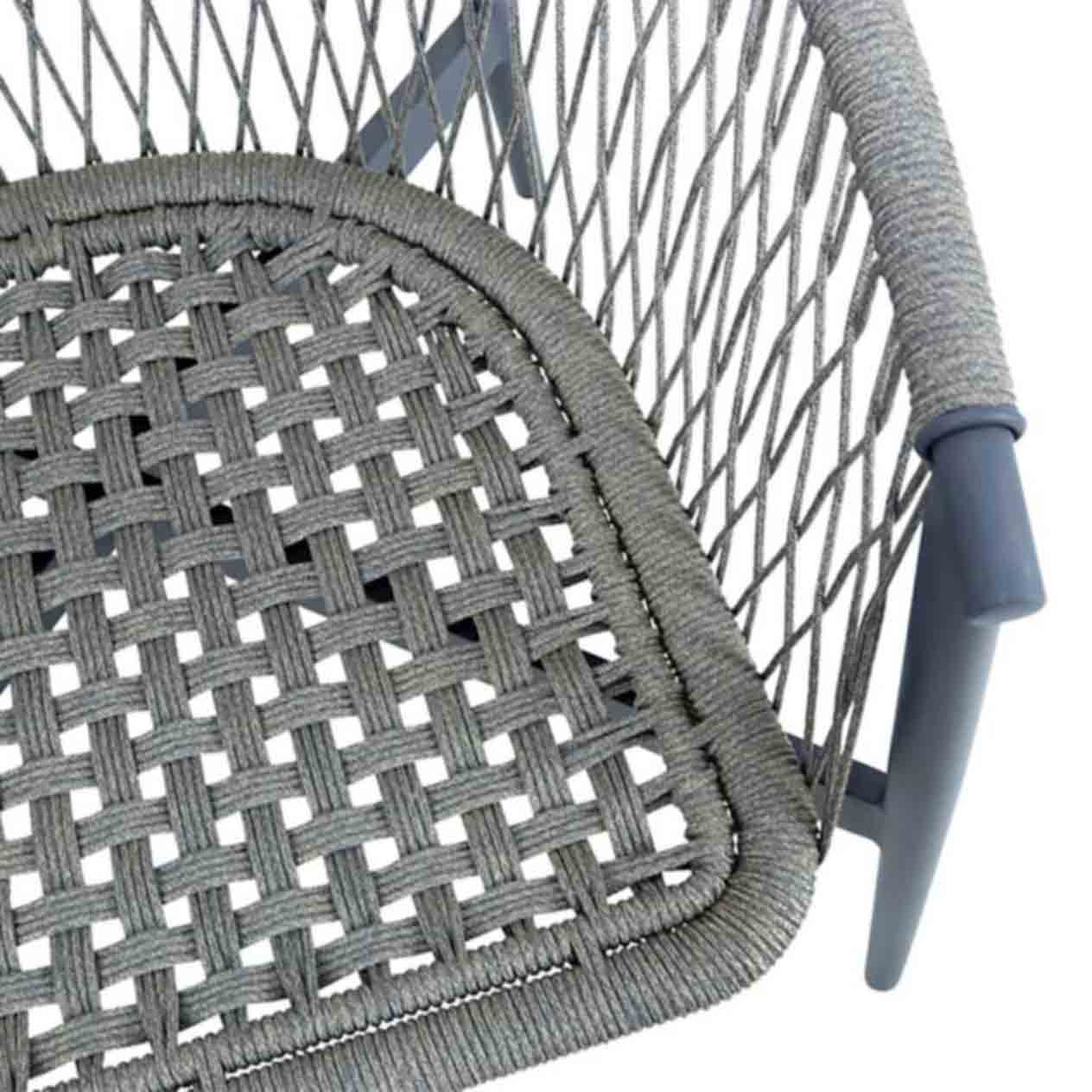 Strand Outdoor Rope Armchair - Image 6