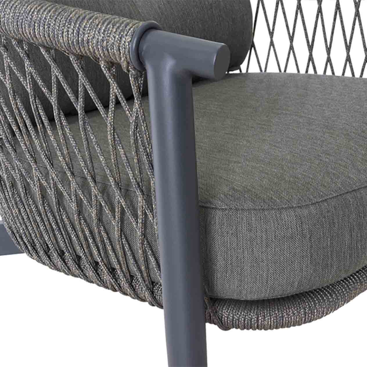 Strand Outdoor Rope Armchair - Image 7