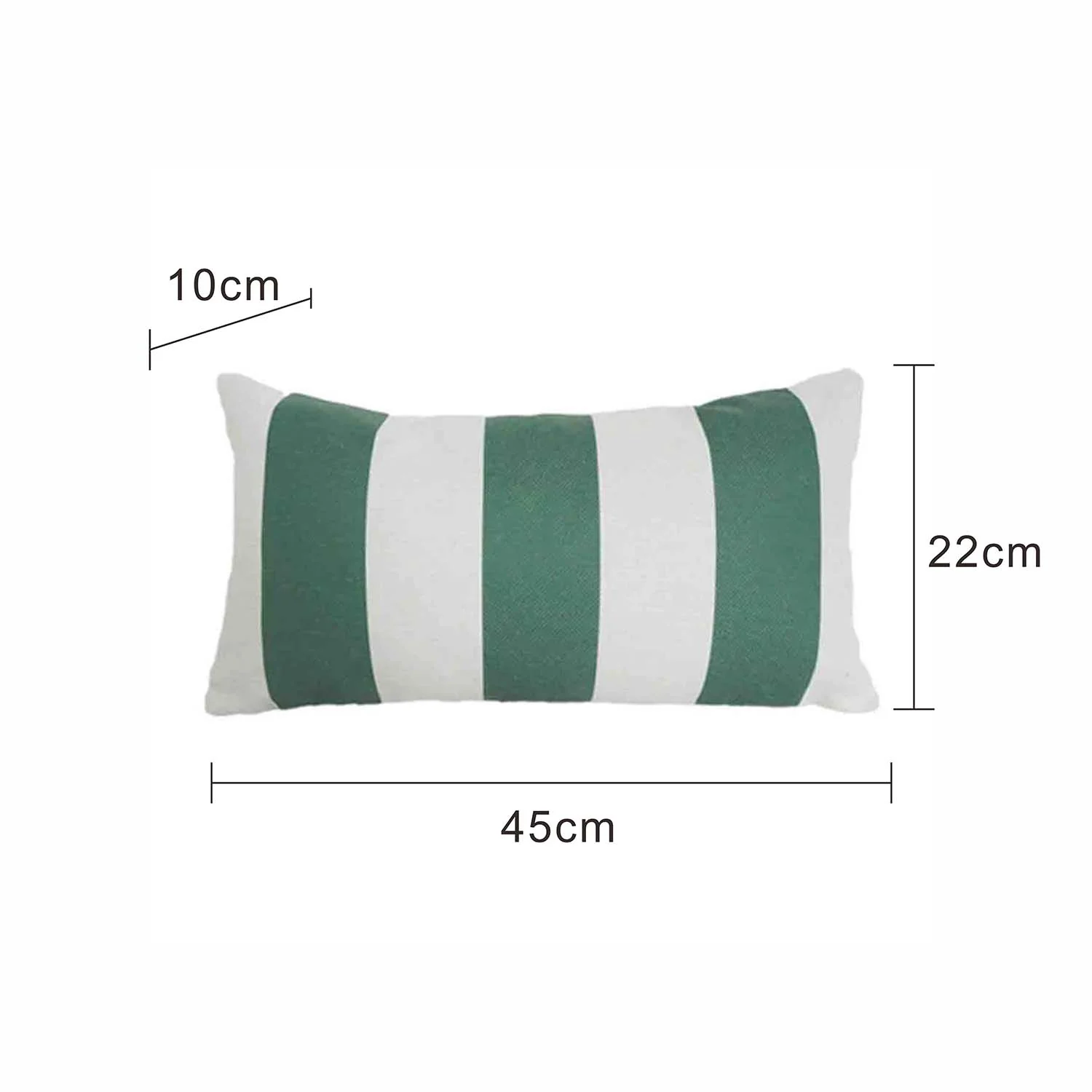 Stripe Outdoor Scatter Cushion 45 cm - Image 2