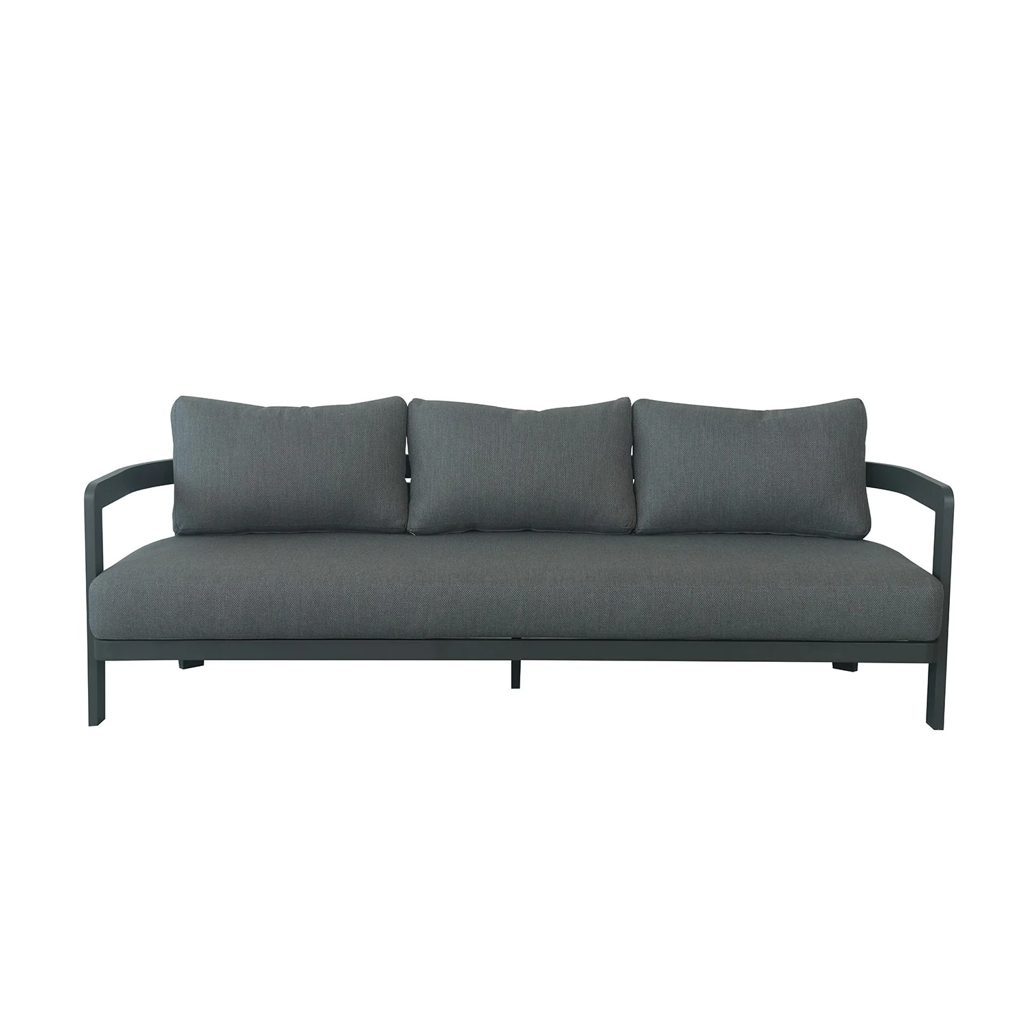 Tampa 5 Seater Aluminium Outdoor Lounge - Image 10