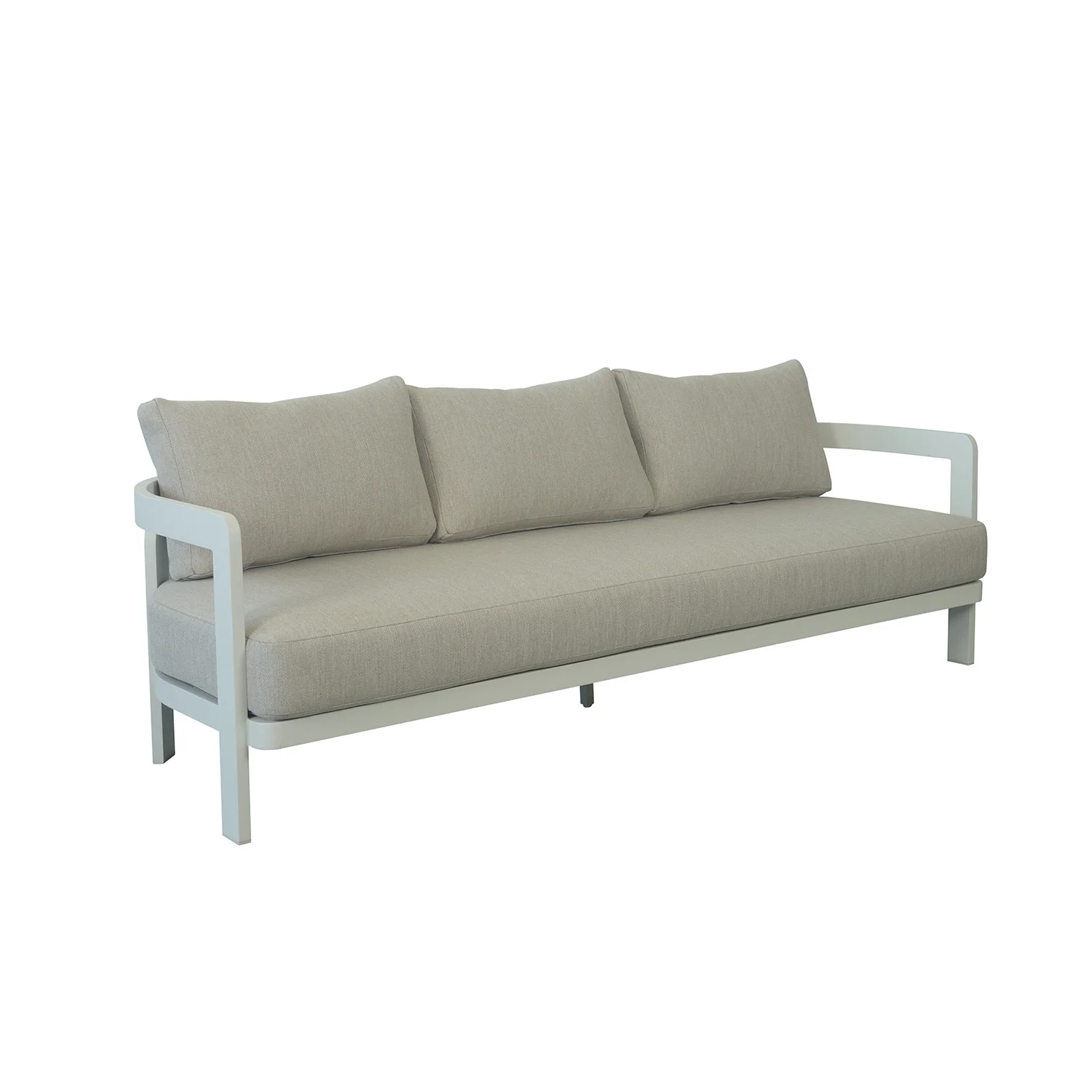 Tampa 5 Seater Aluminium Outdoor Lounge - Image 9