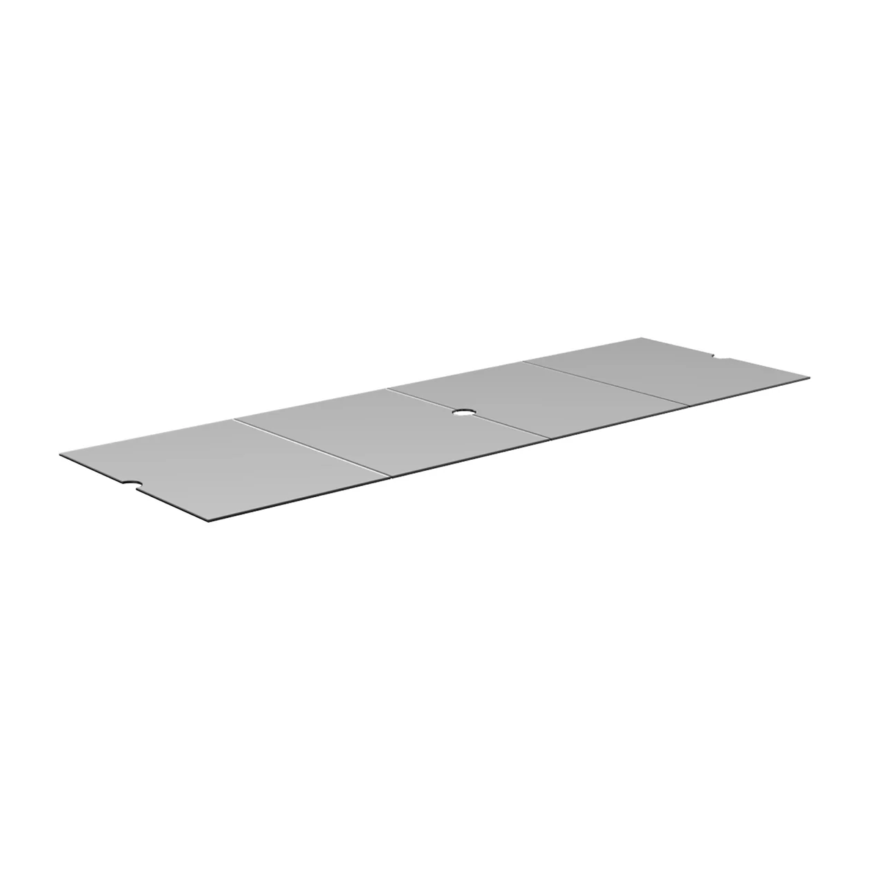 Glass Cover Plate for COSMO 50 and WHARF 65 Firepit