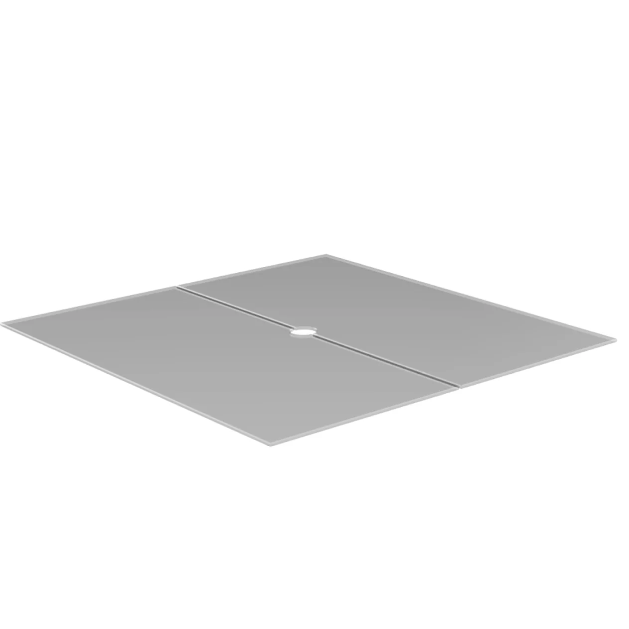 Glass Cover Plate for MANHATTAN 50 and BASE 30 Firepit