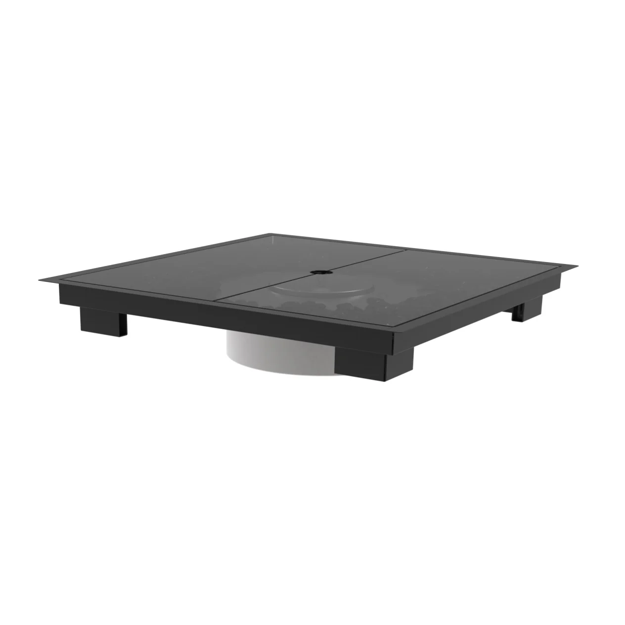 Glass Cover Plate for MANHATTAN 50 and BASE 30 Firepit - Image 2