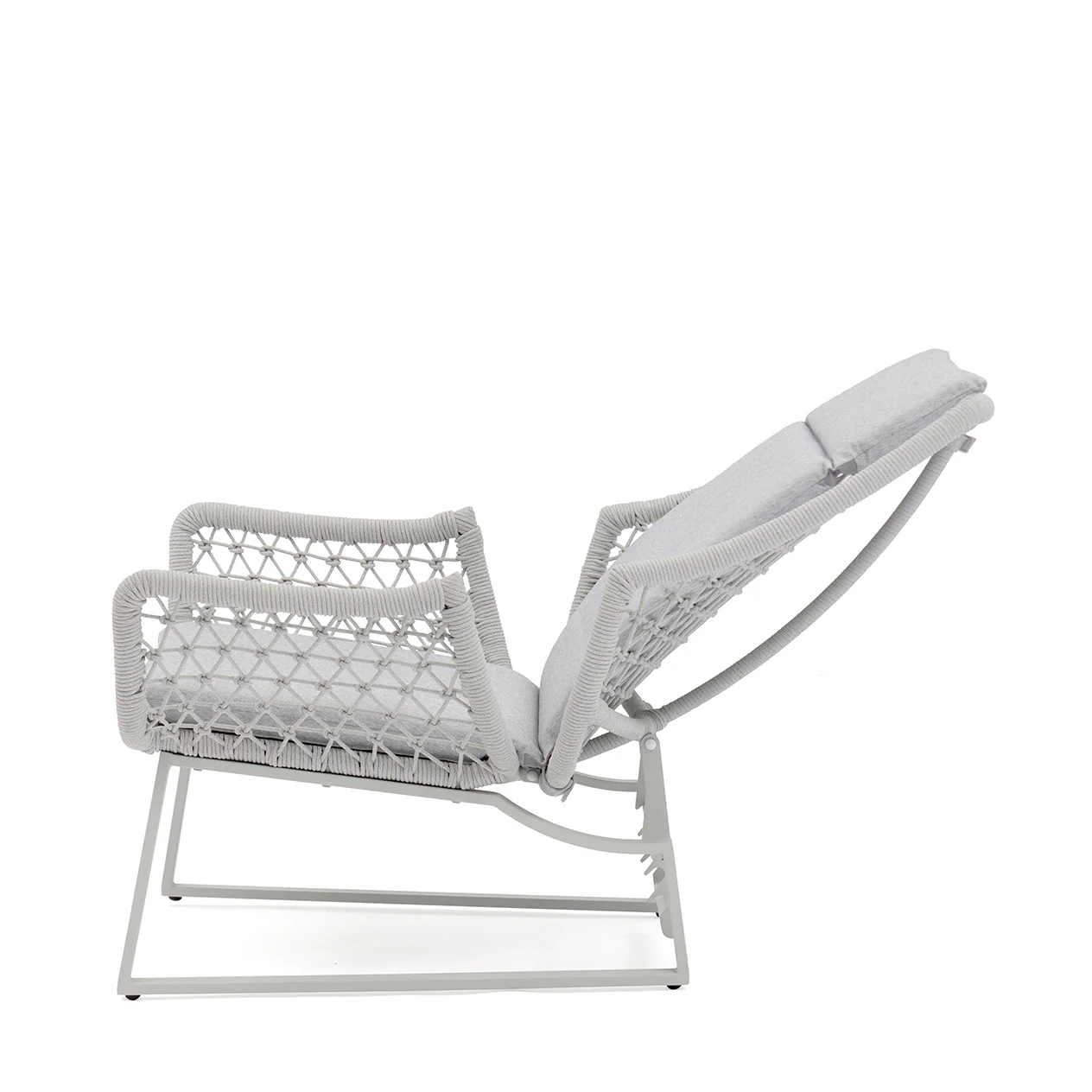 Torino Outdoor Rope Recliner Leisure Chair - Image 2