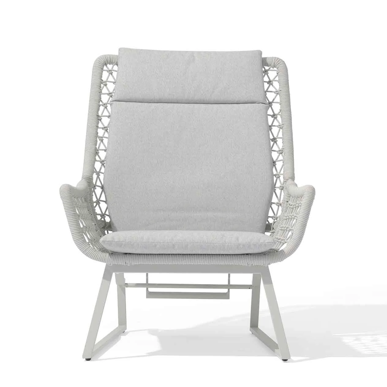 Torino Outdoor Rope Recliner Leisure Chair - Image 3
