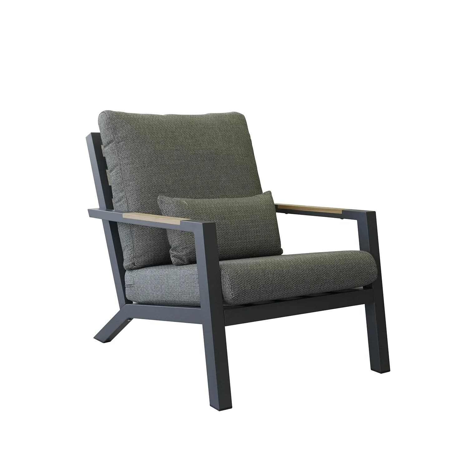 Toronto Outdoor Aluminium Armchair - Image 3