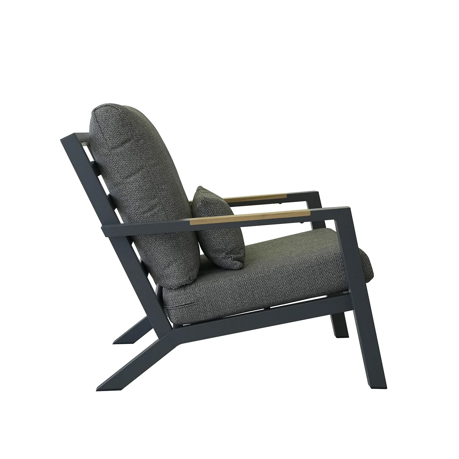 Toronto Outdoor Aluminium Armchair - Image 4