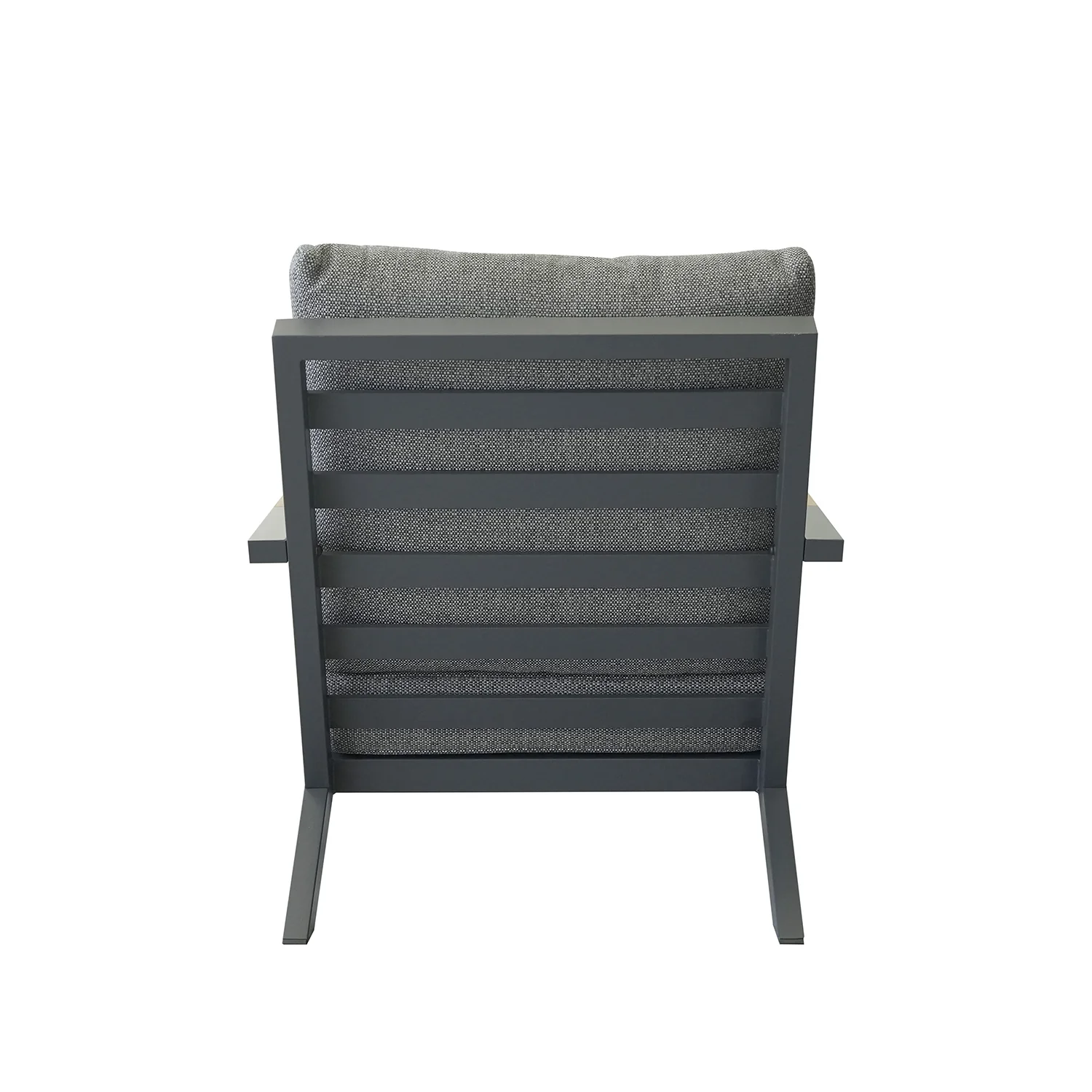 Toronto Outdoor Aluminium Armchair - Image 5