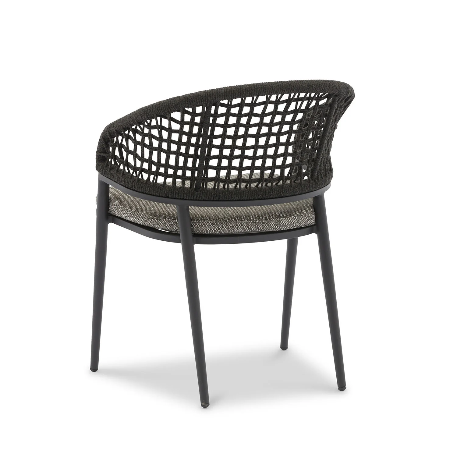 Trento Outdoor Rope Dining Chair - Image 11