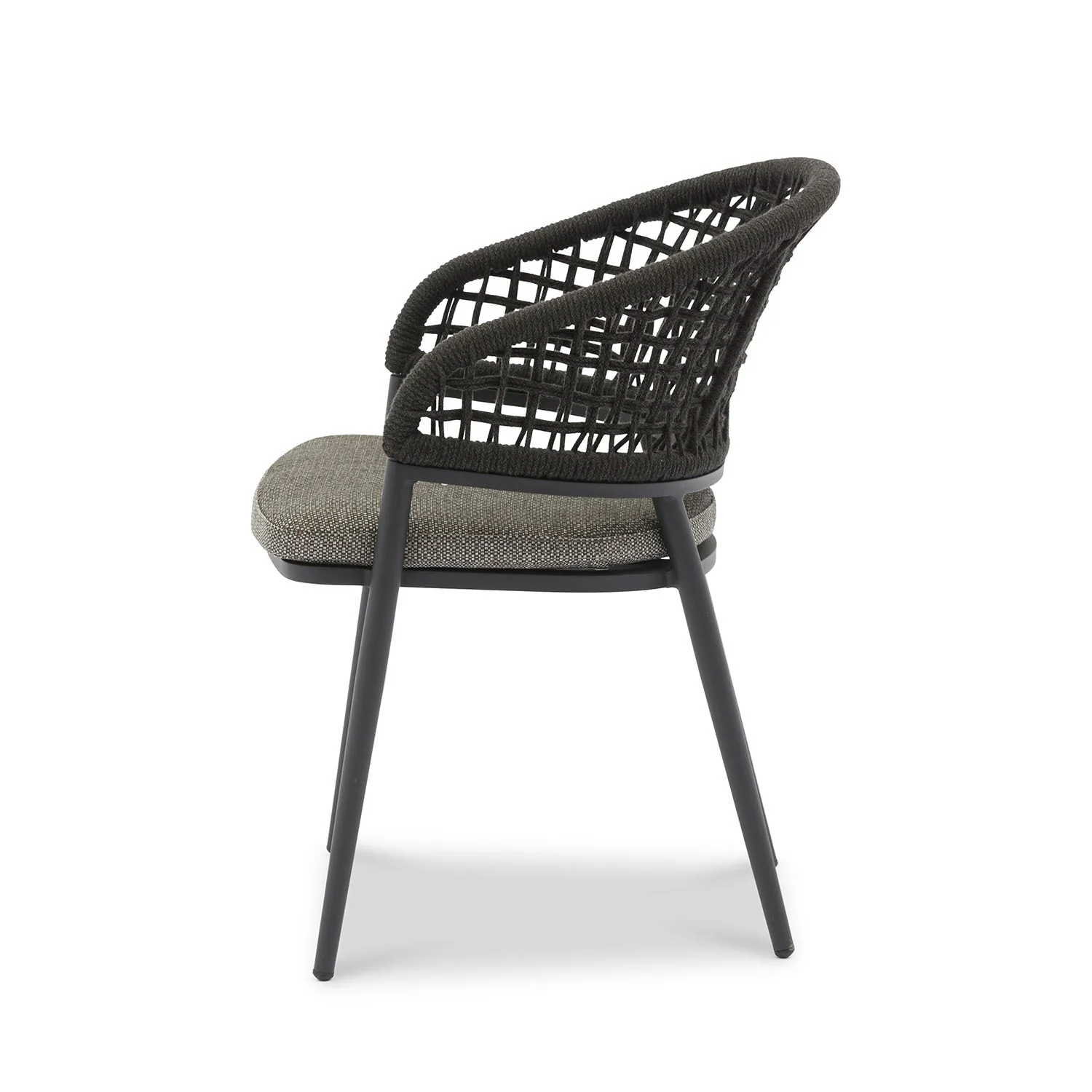 Trento Outdoor Rope Dining Chair - Image 12