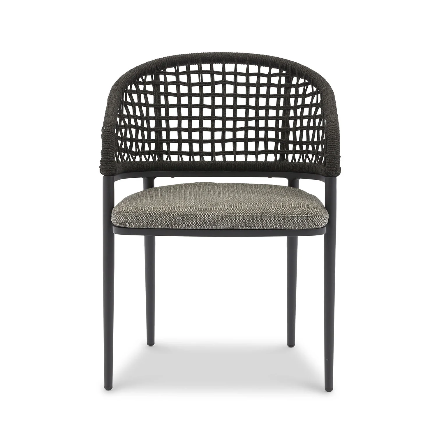 Trento Outdoor Rope Dining Chair - Image 4