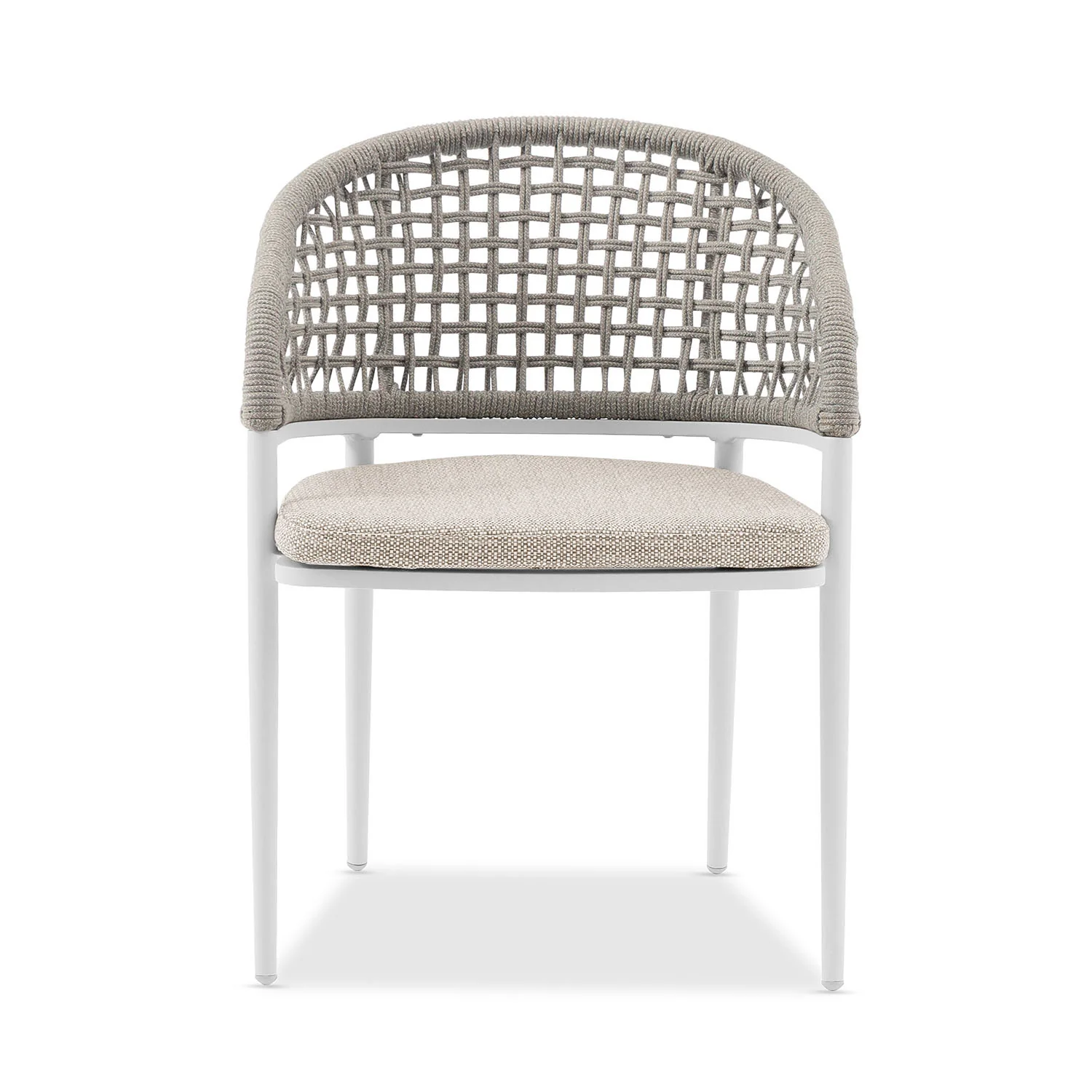 Trento Outdoor Rope Dining Chair - Image 5