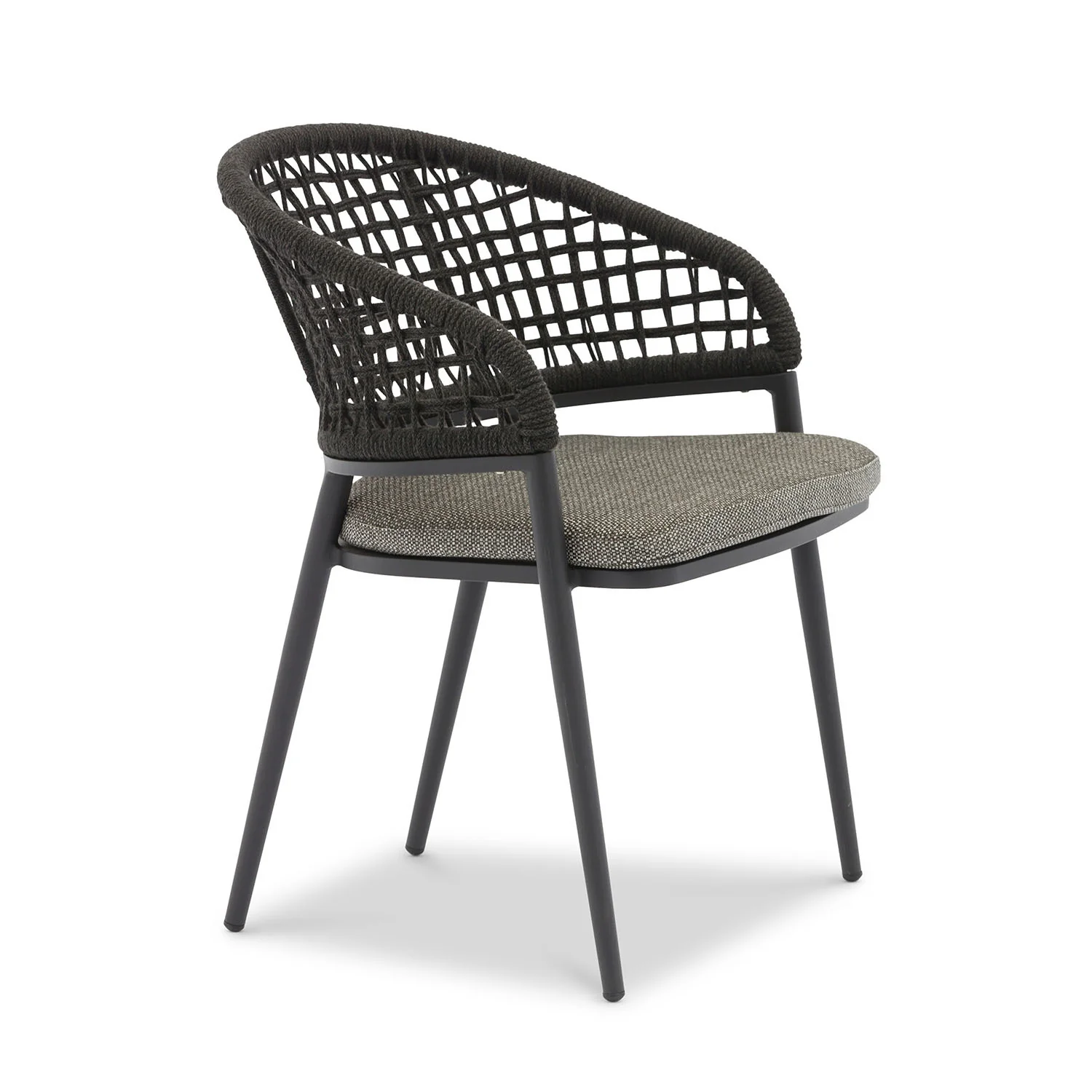 Trento Outdoor Rope Dining Chair - Image 6