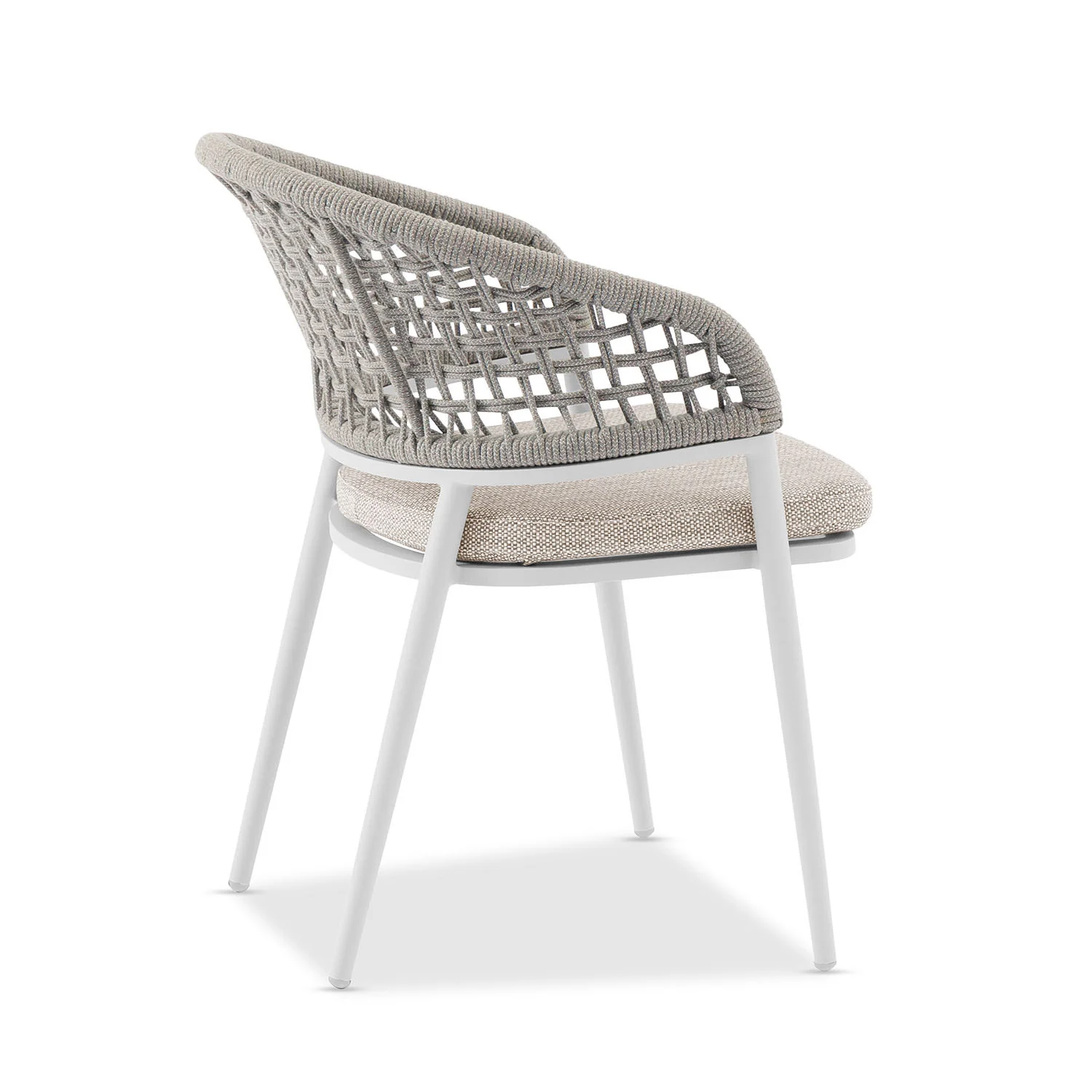 Trento Outdoor Rope Dining Chair - Image 7