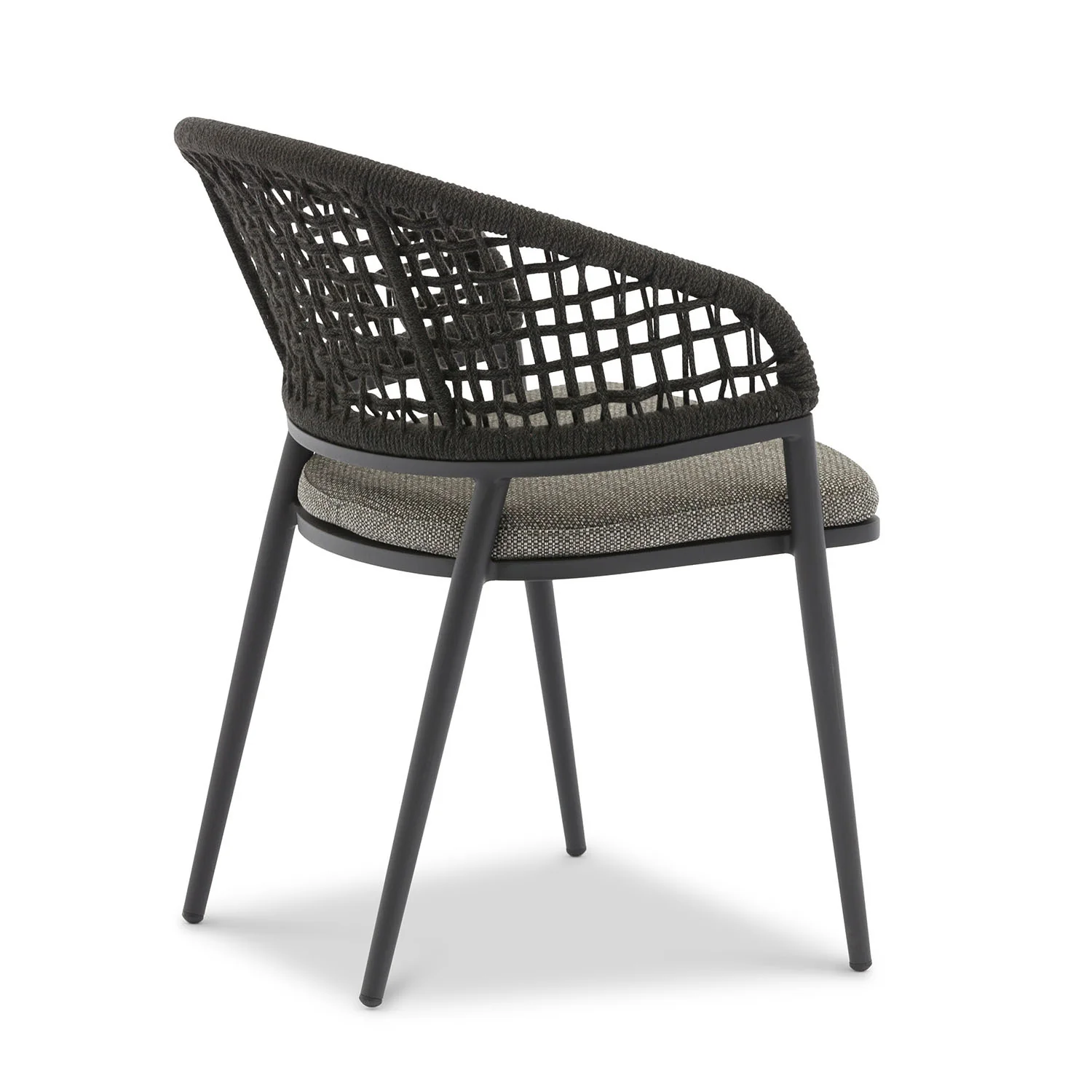 Trento Outdoor Rope Dining Chair - Image 8
