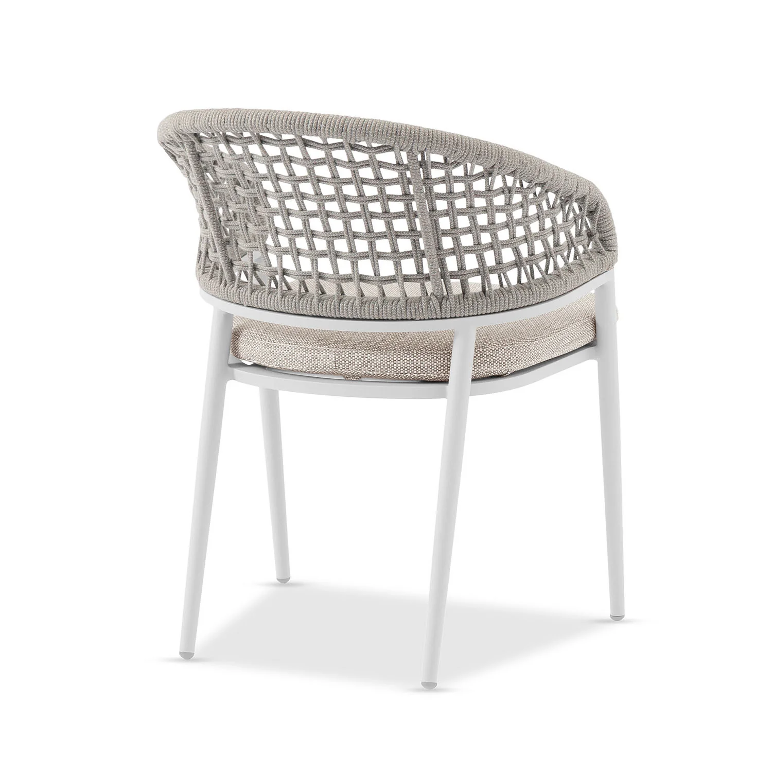 Trento Outdoor Rope Dining Chair - Image 9