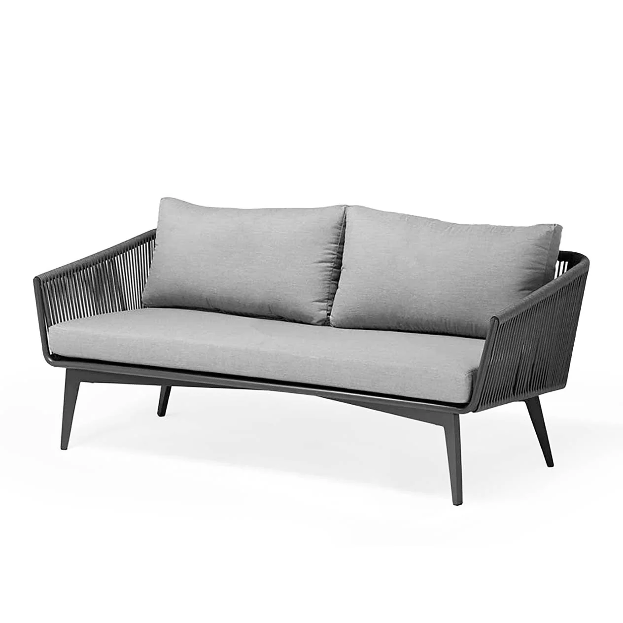 Truro 5 Seater Outdoor Rope Lounge Setting - Image 5