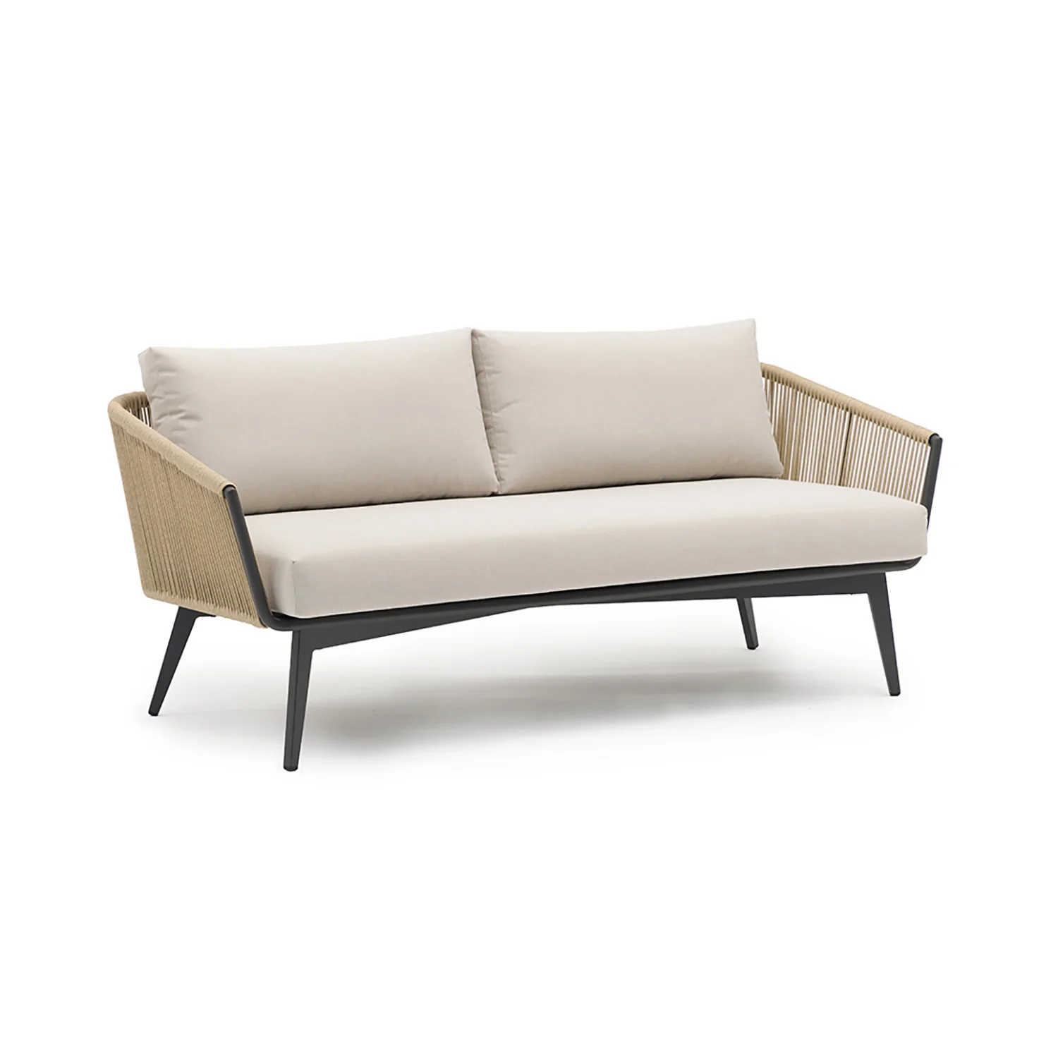 Truro 5 Seater Outdoor Rope Lounge Setting - Image 6
