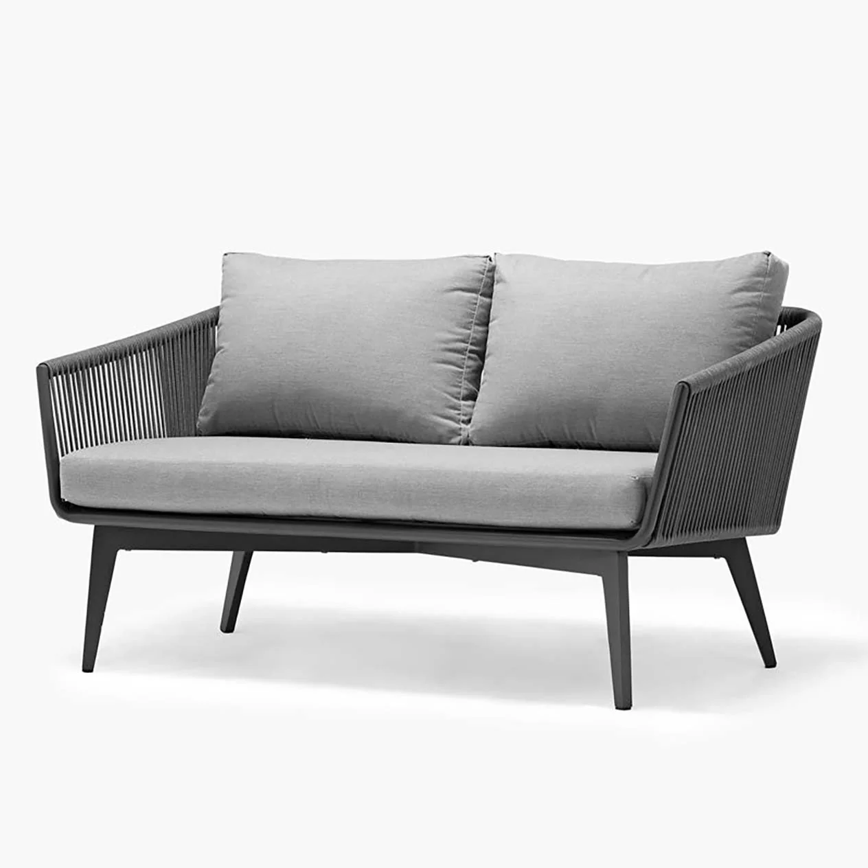 Truro 4 Seater Outdoor Rope Lounge - Image 5