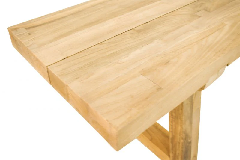 Valley Outdoor Recycled Teak Dining Table 250 cm - Image 5