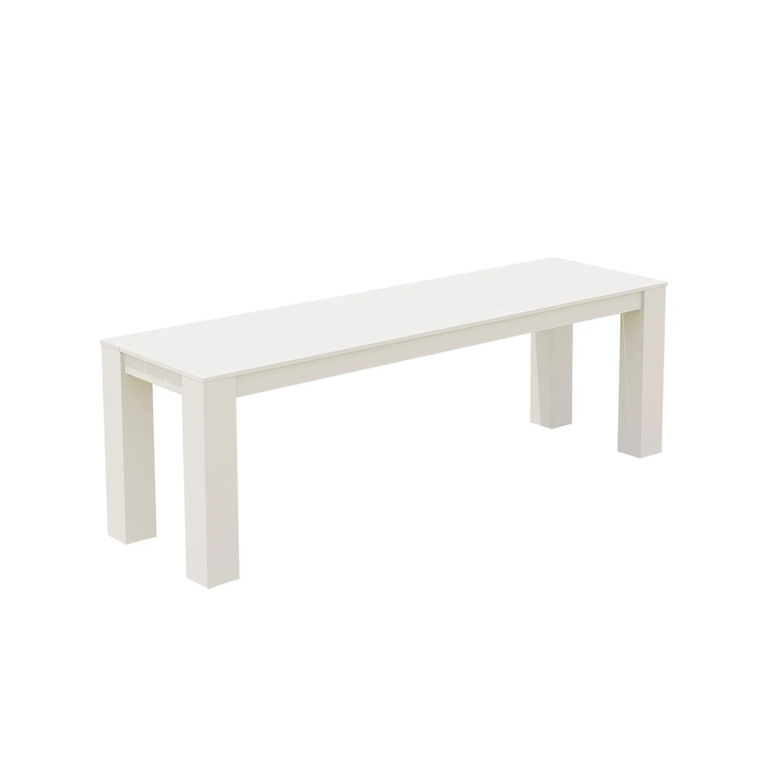 Vernon 160 cm Table Vernon 140 cm Bench and Coda Chair Outdoor Dining Setting - Image 14