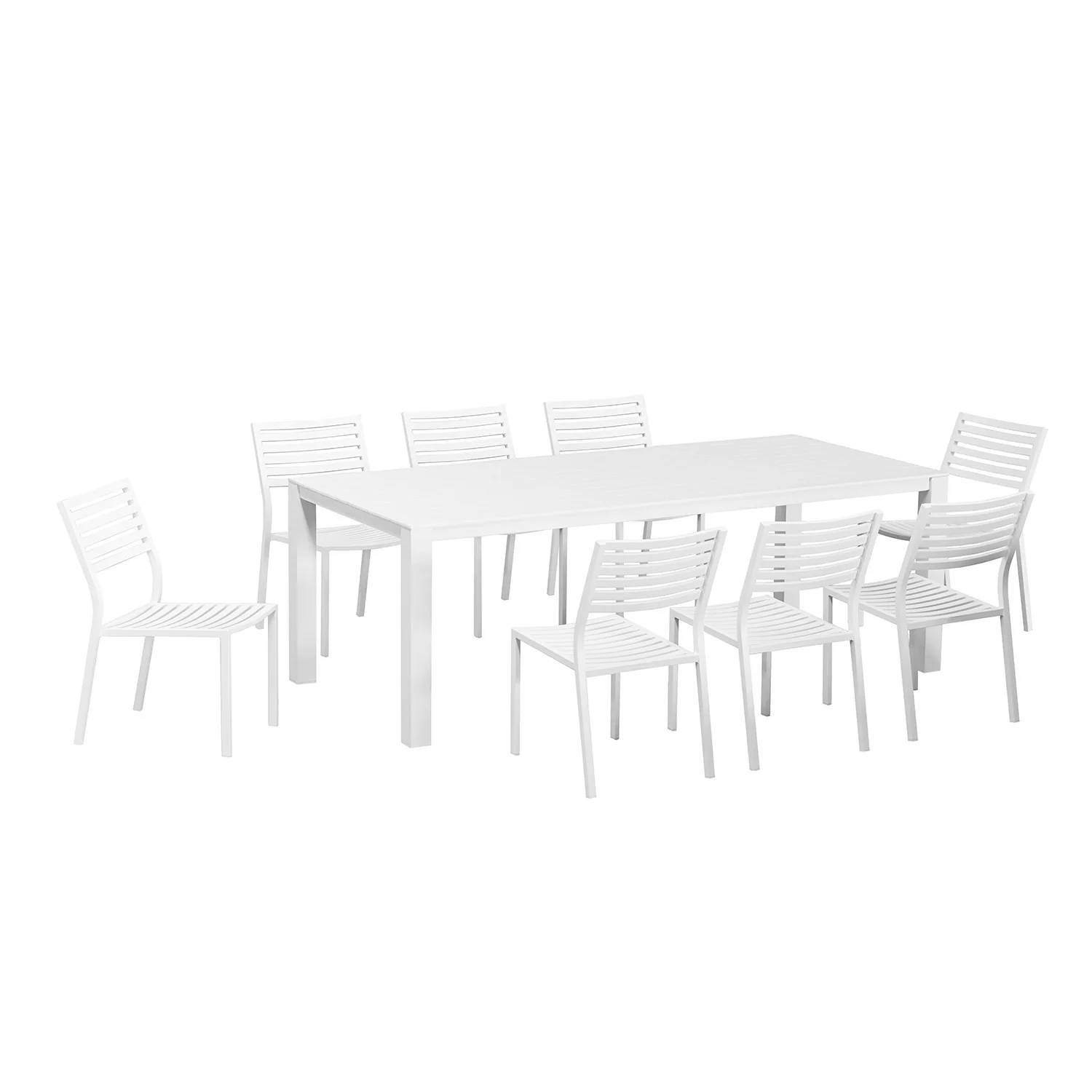 Vernon 180 cm Table Coda Chair Outdoor Dining Setting - Image 5