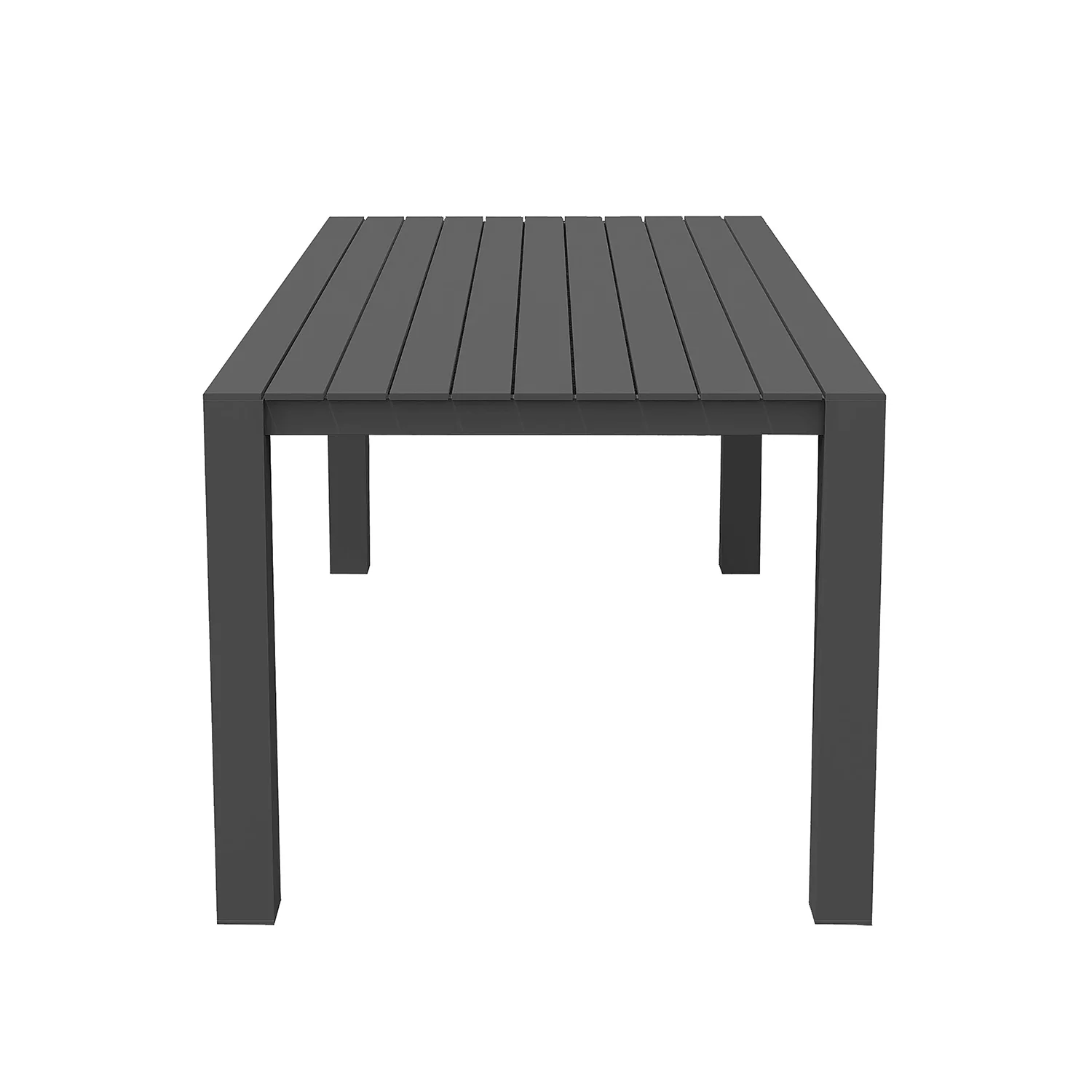 Vernon 180 cm Table Vernon 160 cm Bench Outdoor Dining Setting - Image 11